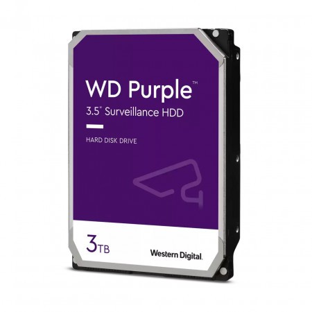 WD 3TB Purple Surveillance Storage (WD33PURZ)